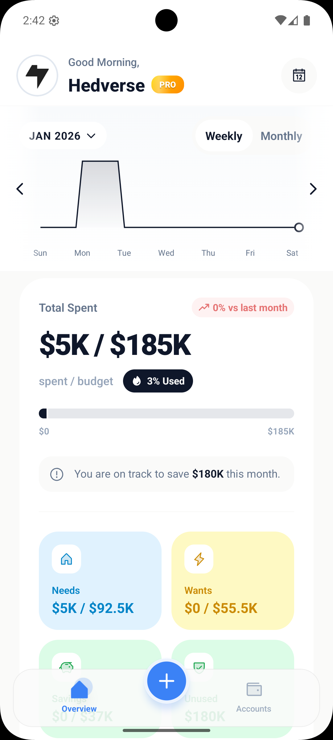 HedCash App Screenshot